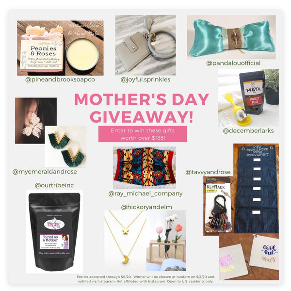 #Mother’s Day Giveaway 2020! #Support small business! #Support WOMEN owned businesses!