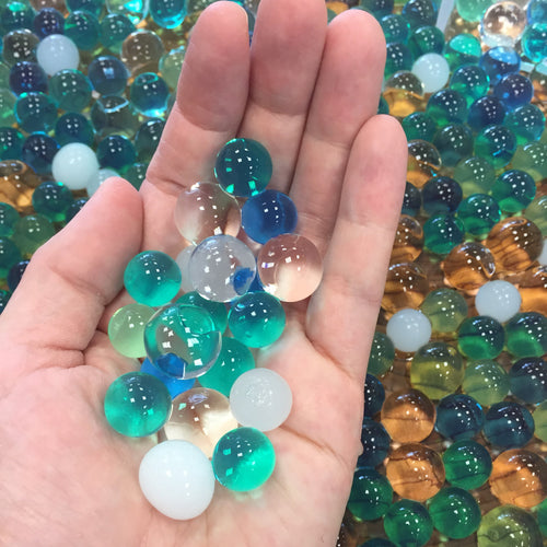 Small Sensory Water Beads (Ocean Blues)