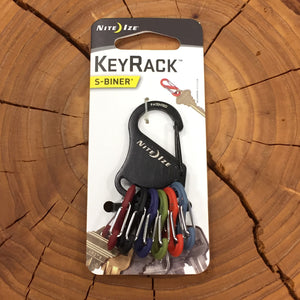 Nite Ize carabiner for keys with KeyRack + S-Biner opener